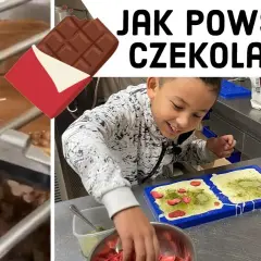 Jak powstaje czekolada? Edukacyjne filmy dla dzieci o produkcji czekolady