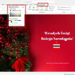 Jak zrobić kartkę świąteczną w PowerPoint – proste kroki i pomysły