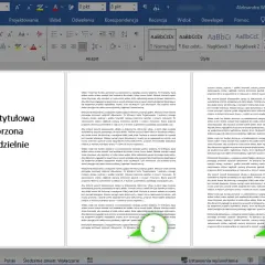 Jak zamienić strony w Wordzie - proste metody bez problemów z formatowaniem