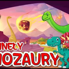 Jak wyginęły dinozaury? Edukacyjny film dla dzieci pełen tajemnic