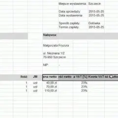Jak zrobić fakturę w Excelu - proste kroki, które zaoszczędzą czas