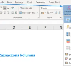 Jak w Excelu łatwo zliczyć, ile razy występuje wartość w kolumnie