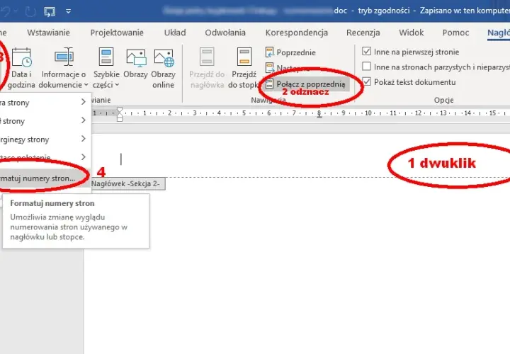 Jak usunąć numer strony w Wordzie – proste sposoby na rozwiązanie problemu