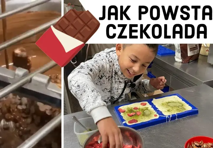 Jak powstaje czekolada? Edukacyjne filmy dla dzieci o produkcji czekolady