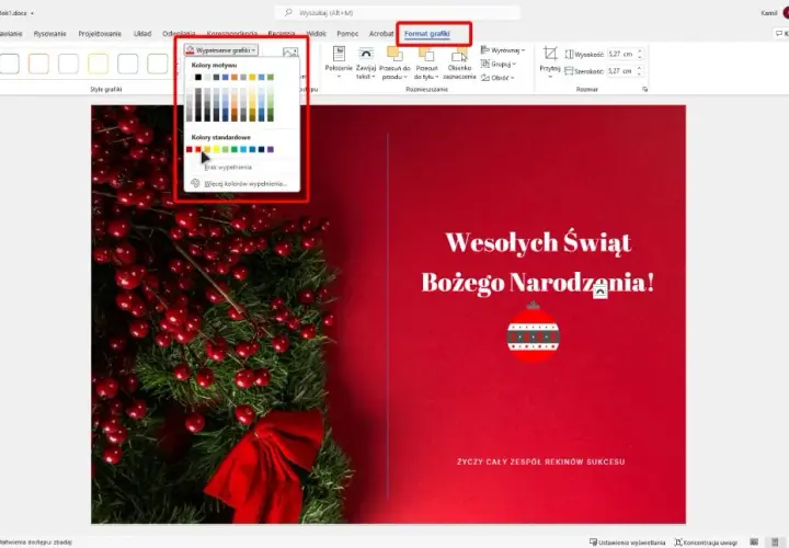 Jak zrobić kartkę świąteczną w PowerPoint – proste kroki i pomysły