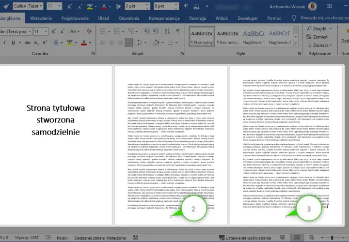 Jak zamienić strony w Wordzie - proste metody bez problemów z formatowaniem