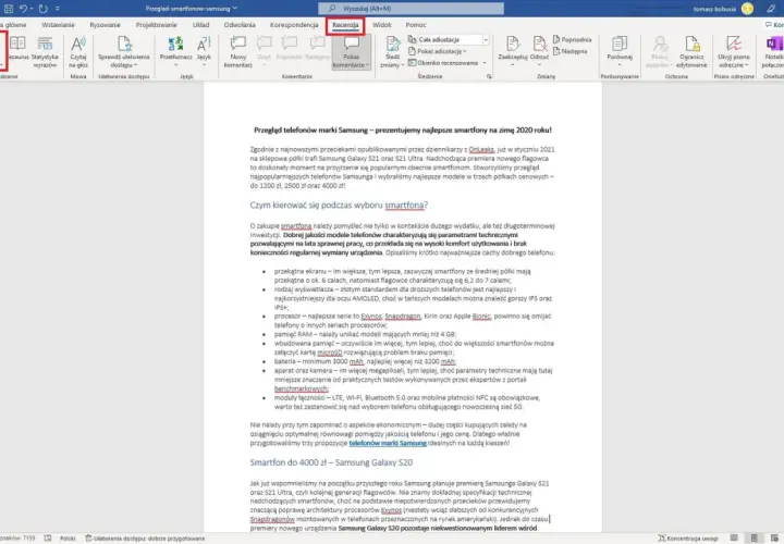Jak włączyć sprawdzanie pisowni w Wordzie i uniknąć błędów ortograficznych