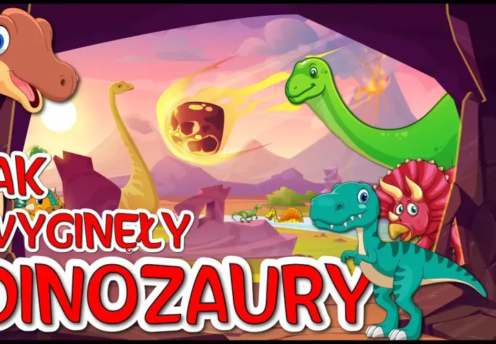 Jak wyginęły dinozaury? Edukacyjny film dla dzieci pełen tajemnic
