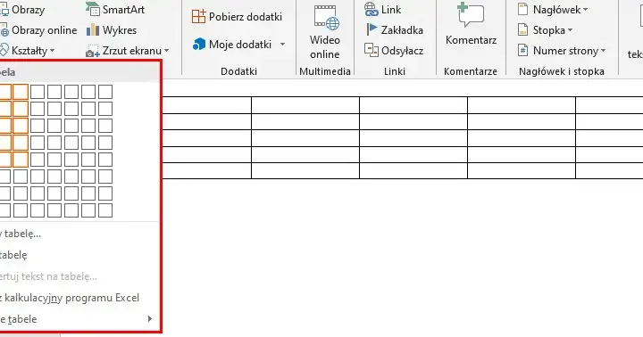 Jak przenieść tabelę z Worda do Excela bez utraty formatowania