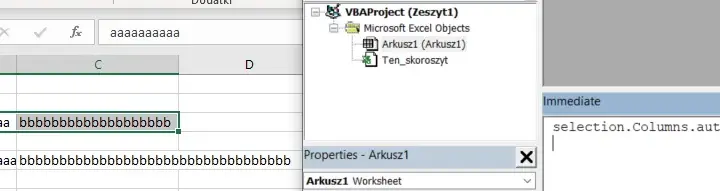 Jak poszerzyć komórkę w Excelu - proste metody na idealną szerokość