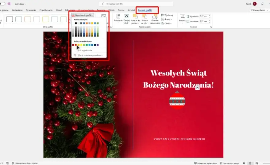 Jak zrobić kartkę świąteczną w PowerPoint – proste kroki i pomysły