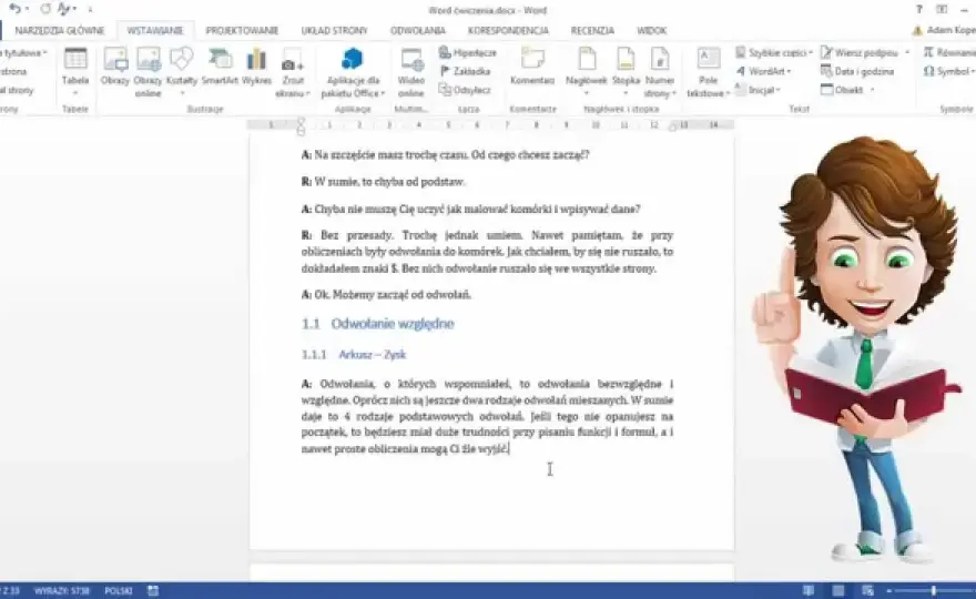 Jak w Wordzie ponumerować strony i uniknąć najczęstszych błędów