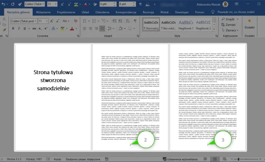 Jak zamienić strony w Wordzie - proste metody bez problemów z formatowaniem