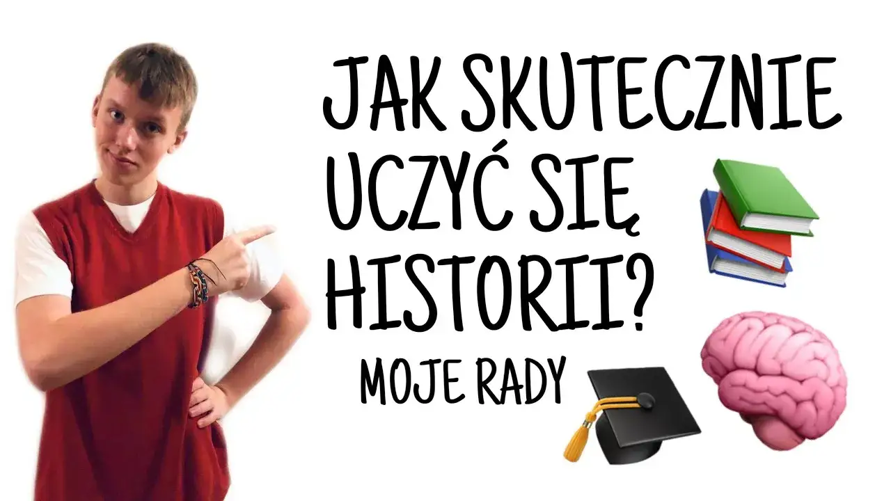 Zdjęcie Skuteczne metody jak uczyć się historii i unikać trudności w nauce