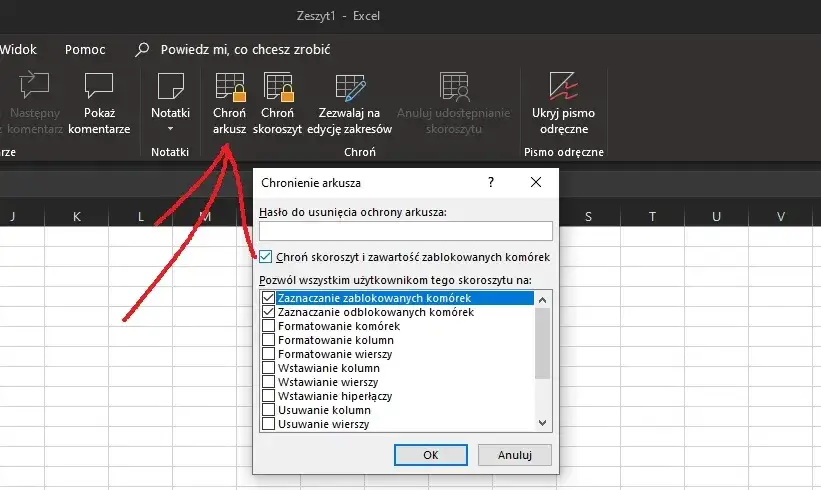 Zdjęcie Ochrona arkusza Excel jak wyłączyć - proste kroki, by odblokować arkusz