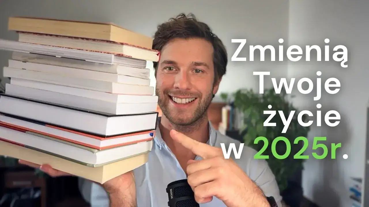 Zdjęcie Książki rozwojowe które warto przeczytać, aby zmienić swoje życie
