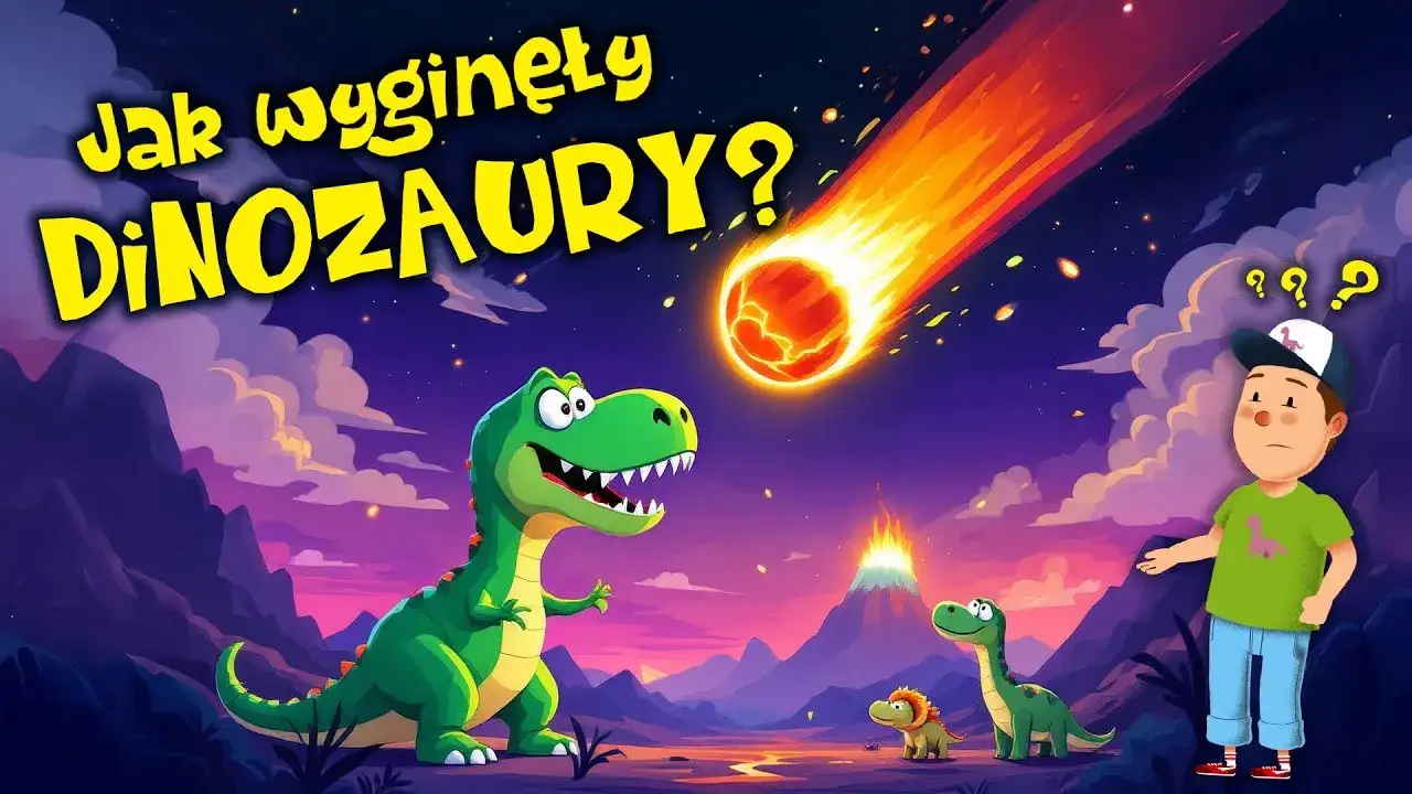 Zdjęcie Jak wyginęły dinozaury? Edukacyjny film dla dzieci pełen tajemnic