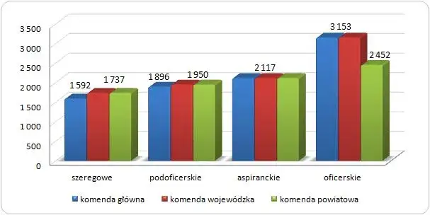 Zdjęcie Ile zarabia strażak po studiach? Zaskakujące różnice w wynagrodzeniu