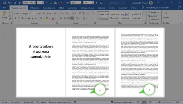 Jak zamienić strony w Wordzie - proste metody bez problemów z formatowaniem