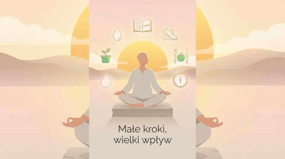Rozwój osobisty bez presji - jak zacząć i wytrwać